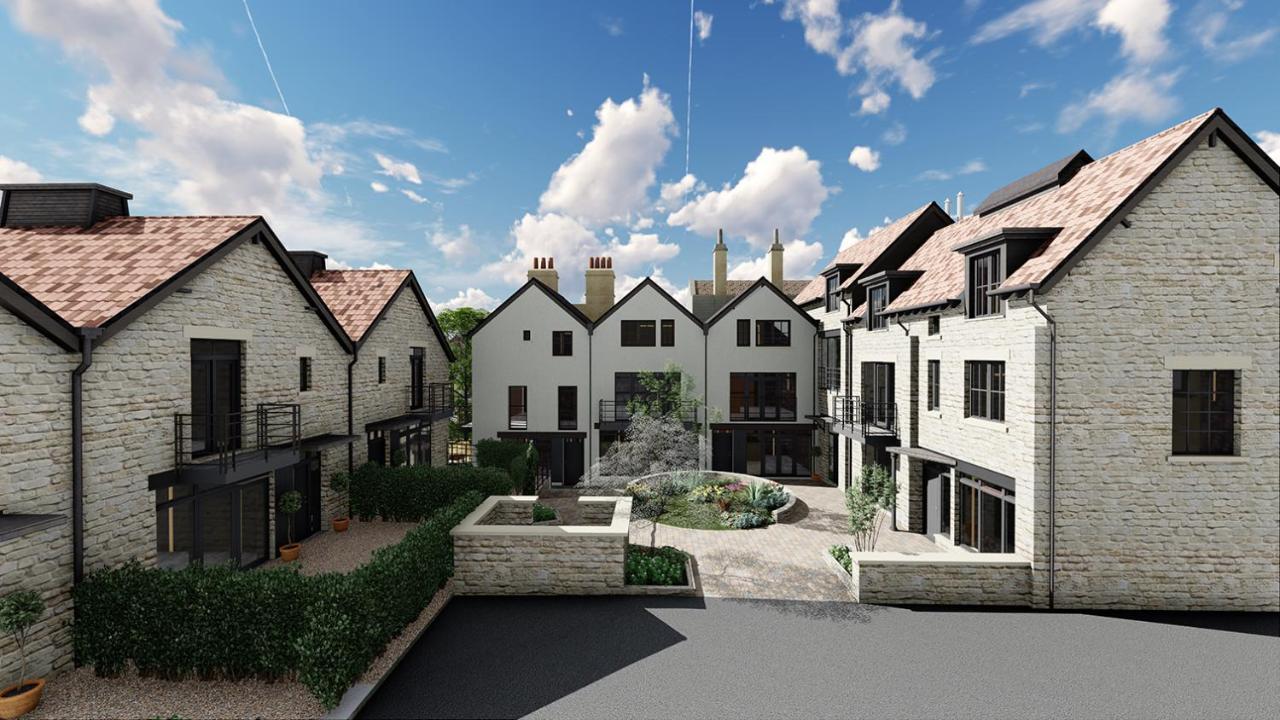Walcot Yard With Parking, Bath Keysアパートメント エクステリア 写真